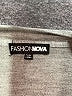 Fashion Nova Gray Pullover Sweater Size XL - photo 7