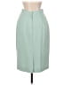 Amanda Smith 100% Polyester Teal Formal Skirt Size 6 - photo 2