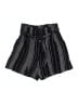 H&M Stripes Black Shorts Size 2 - photo 1