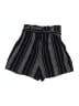 H&M Stripes Black Shorts Size 2 - photo 2