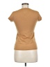 Assorted Brands Print Brown Short Sleeve T-Shirt Size M - photo 2