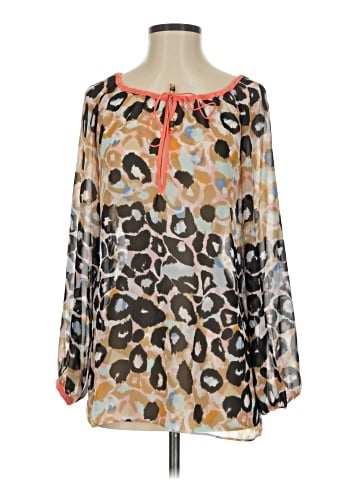Matthew Williamson for Impulse Long Sleeve Blouse (view 1)