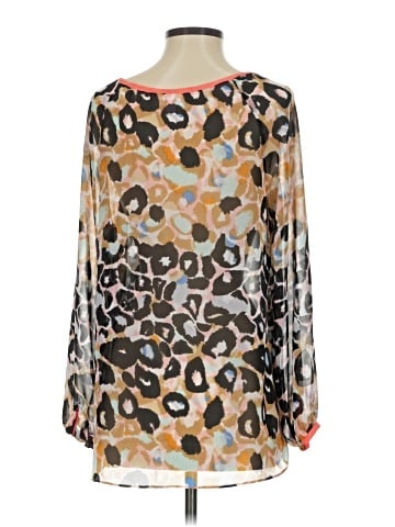 Matthew Williamson for Impulse Long Sleeve Blouse (view 2)