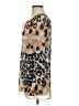 Matthew Williamson for Impulse 100% Polyester Animal Print Brown Long Sleeve Blouse Size S - photo 5