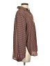 Max Studio 100% Polyester Polka Dots Brown Red Long Sleeve Blouse Size S (estimated) - photo 4