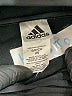 Adidas 100% Polyester Black Pullover Hoodie Size 8 - photo 3