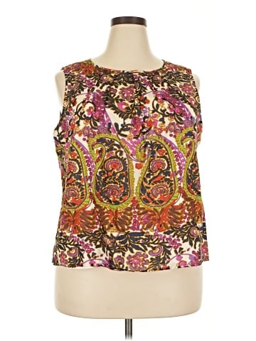 Talbots Sleeveless T-Shirt (view 1)