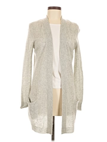 White + Warren Cashmere Cardigan (view 1)