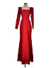 BCBGMAXAZRIA 100% Polyester Red Cocktail Dress Size 0 - photo 1