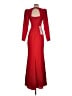 BCBGMAXAZRIA 100% Polyester Red Cocktail Dress Size 0 - photo 2