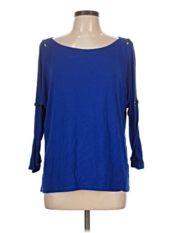 Cable & Gauge 3/4 Sleeve Top (view 1)
