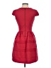 Elle Solid Red Cocktail Dress Size 2 - photo 2