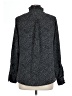 Express 100% Polyester Polka Dots Black button down Size L - photo 2