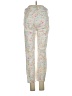 Talbots Floral Ivory Green Jeggings Size 4 - photo 2