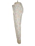 Talbots Floral Ivory Green Jeggings Size 4 - photo 5