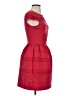 Elle Solid Red Cocktail Dress Size 2 - photo 4