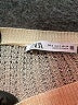 Zara Tan Short Sleeve Top Size S - photo 7