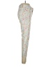 Talbots Floral Ivory Green Jeggings Size 4 - photo 4