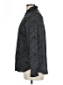 Express 100% Polyester Polka Dots Black button down Size L - photo 5