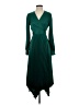 Intermix 100% Polyester Green Cocktail Dress Size 2 - photo 1