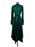 Intermix 100% Polyester Green Cocktail Dress Size 2 - photo 2
