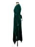 Intermix 100% Polyester Green Cocktail Dress Size 2 - photo 5