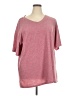 Assorted Brands Pink Active T-Shirt Size XXL - photo 1