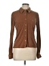 Limited America Brown Long Sleeve Blouse Size L - photo 1