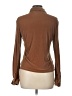 Limited America Brown Long Sleeve Blouse Size L - photo 2