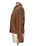 Limited America Brown Long Sleeve Blouse Size L - photo 5