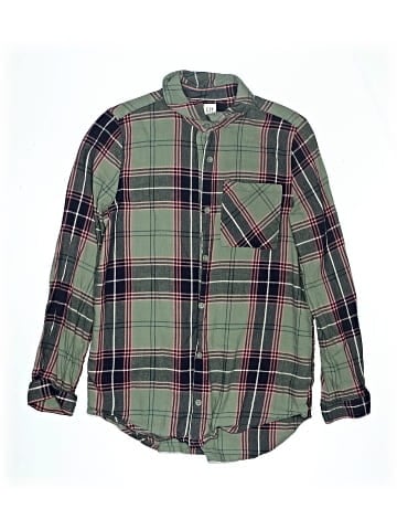 Gap Kids Long Sleeve Button-Down Shirt (view 1)