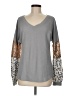 Unbranded Gray Pullover Sweater Size M - photo 1