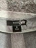 East5th Solid Gray Formal Skirt Size 8 - photo 4