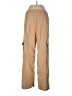 Unbranded Solid Tan Cargo Pants Size L - photo 2
