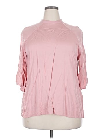 Just Fab Short Sleeve Turtleneck (view 1)