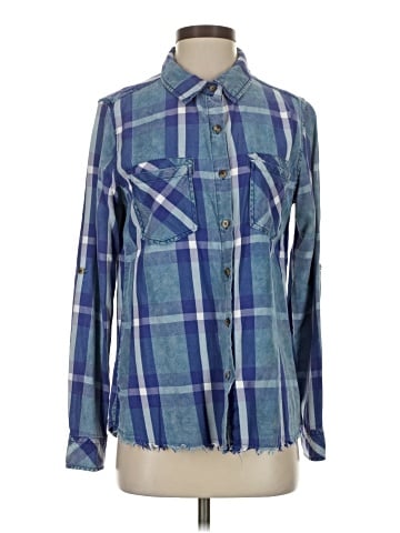 Billy T Long Sleeve Button-Down Shirt (view 1)