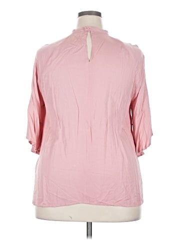 Just Fab Short Sleeve Turtleneck (view 2)