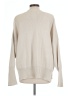 By Together Solid Ivory Turtleneck Sweater Size L - photo 2