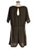 Unbranded Solid Brown Romper Size L - photo 2