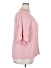 Just Fab 100% Rayon Pink Short Sleeve Turtleneck Size XXL - photo 4