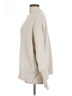 By Together Solid Ivory Turtleneck Sweater Size L - photo 5