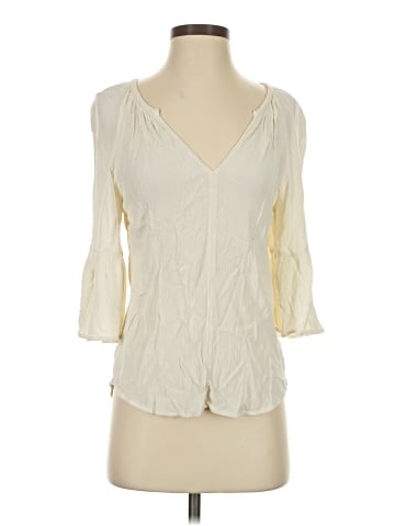 Velvet by Graham & Spencer 3/4 Sleeve Blouse (view 1)