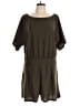 Unbranded Solid Brown Romper Size L - photo 1