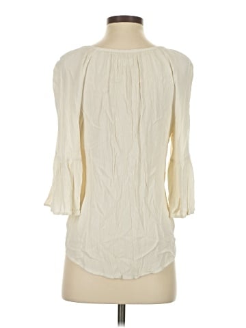 Velvet by Graham & Spencer 3/4 Sleeve Blouse (view 2)