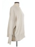 By Together Solid Ivory Turtleneck Sweater Size L - photo 4