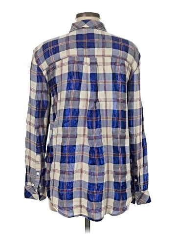 Style&Co Long Sleeve Button-Down Shirt (view 2)