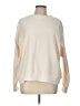 H&M Solid Ivory Pullover Sweater Size L - photo 1