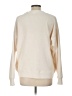 H&M Solid Ivory Pullover Sweater Size L - photo 2