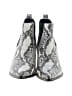 Blondo Silver White Ankle Boots Size 6 - photo 2