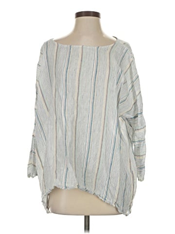 CP Shades 3/4 Sleeve Blouse (view 1)
